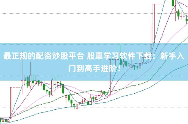 最正规的配资炒股平台 股票学习软件下载：新手入门到高手进阶！