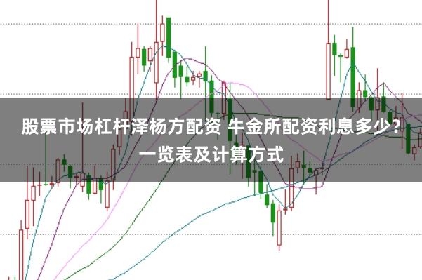 股票市场杠杆泽杨方配资 牛金所配资利息多少？一览表及计算方式
