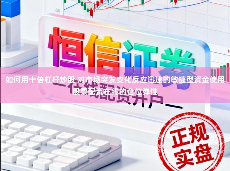 如何用十倍杠杆炒股 对市场突发变化反应迅速的敏捷型资金使用股票配资在线的仓位弹性