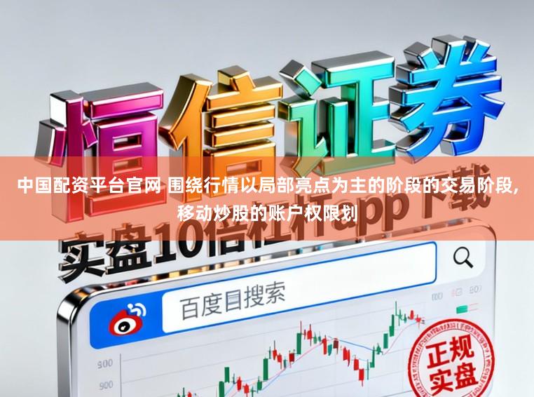 中国配资平台官网 围绕行情以局部亮点为主的阶段的交易阶段,移动炒股的账户权限划