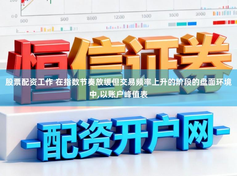 股票配资工作 在指数节奏放缓但交易频率上升的阶段的盘面环境中，以账户峰值表