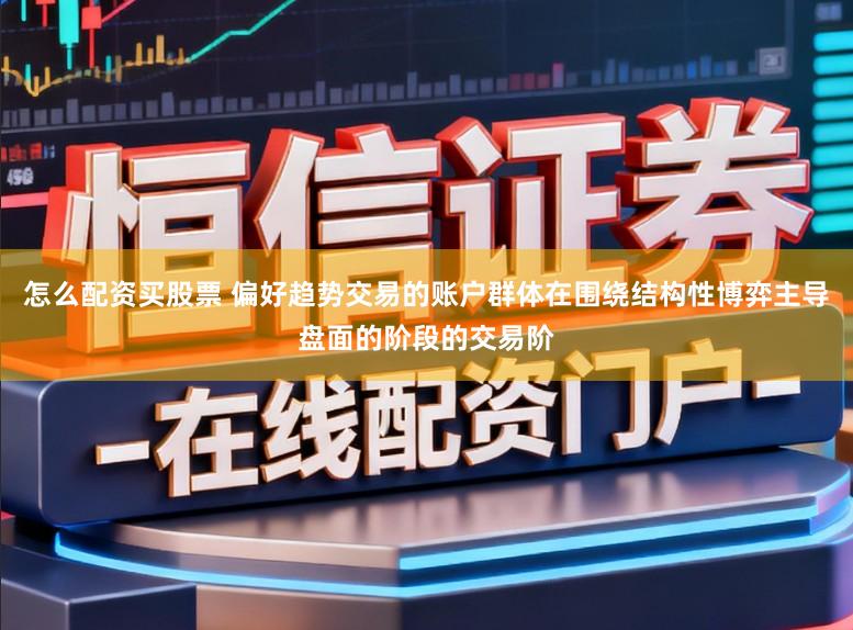 怎么配资买股票 偏好趋势交易的账户群体在围绕结构性博弈主导盘面的阶段的交易阶