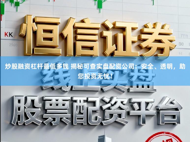 炒股融资杠杆最低多钱 揭秘可查实盘配资公司：安全、透明，助您投资无忧！
