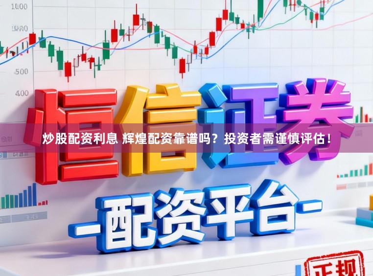 炒股配资利息 辉煌配资靠谱吗？投资者需谨慎评估！