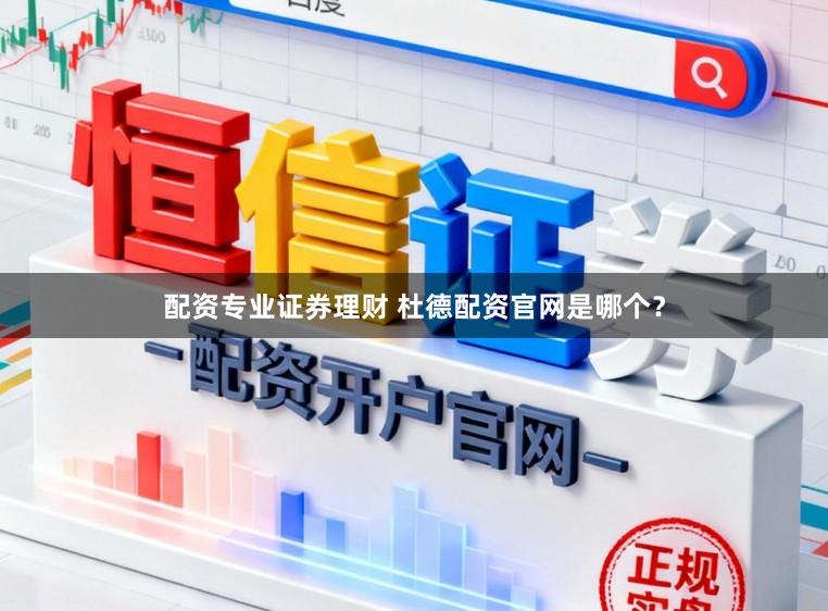配资专业证券理财 杜德配资官网是哪个？
