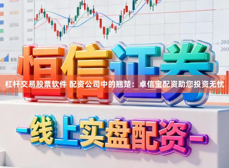杠杆交易股票软件 配资公司中的翘楚：卓信宝配资助您投资无忧