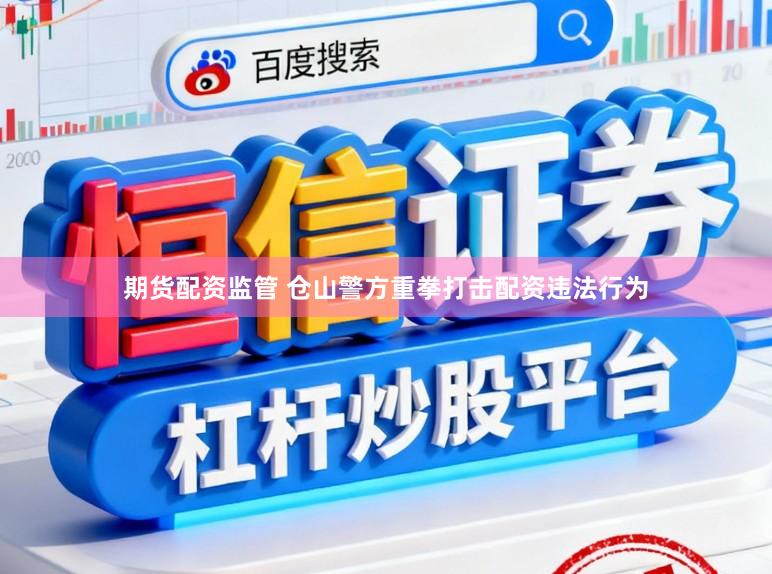 期货配资监管 仓山警方重拳打击配资违法行为