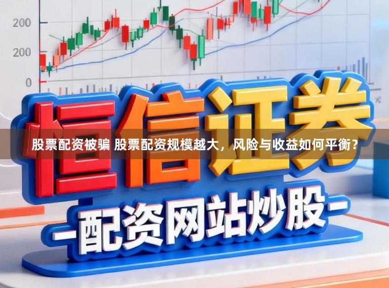 股票配资被骗 股票配资规模越大，风险与收益如何平衡？